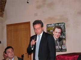 L'Onorevole Roberto Ruta