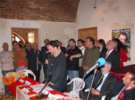 Le fasi Conclusive del Discorso